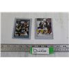 Image 1 : (2) Signed Boston Bruins Hockey Cards