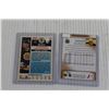 Image 4 : (2) Signed Boston Bruins Hockey Cards