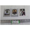 Image 1 : (3) Signed Boston Bruins Hockey Cards