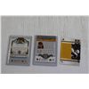 Image 5 : (3) Signed Boston Bruins Hockey Cards