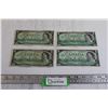 Image 1 : ^(4) Canadian 1967 $1 Bills