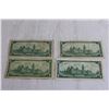 Image 4 : ^(4) Canadian 1967 $1 Bills