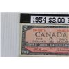 Image 2 : ^ Canadian 1954 $2 Bill