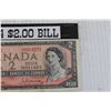 Image 3 : ^ Canadian 1954 $2 Bill