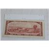 Image 4 : ^ Canadian 1954 $2 Bill