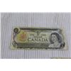 Image 4 : ^ (5) Canadian 1973 $1 Bills