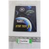 Image 1 : ^ Star Trek 50th Anniversary Coin and Stamps - Sealed