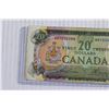 Image 2 : ^ Canadian 1969 $20 Bill