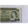 Image 3 : ^ Canadian 1969 $20 Bill
