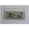 Image 4 : ^ Canadian 1969 $20 Bill