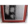 Image 2 : Framed Golden Gate Bridge Seen Through Rain Picture - 21" x 28 1/4"