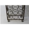 Image 2 : * Metal Wine Rack