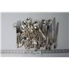 Image 1 : Bag of 1847 Roger Bros Stainless Steel Cutlery Set