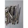 Image 2 : Bag of 1847 Roger Bros Stainless Steel Cutlery Set