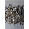 Image 3 : Bag of 1847 Roger Bros Stainless Steel Cutlery Set