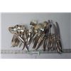 Image 1 : Bag of 1847 Roger Bros Stainless Steel Cutlery Set