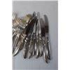 Image 2 : Bag of 1847 Roger Bros Stainless Steel Cutlery Set