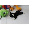 Image 2 : Garfield, Snoopy and Misc. Stuffed Animals