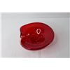 Image 2 : Red Art Glass Dish