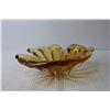 Image 2 : Yellow Art Glass Dish
