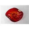 Image 3 : Red Art Glass Dish