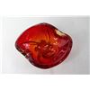 Image 4 : Red Art Glass Dish
