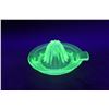 Image 1 : Uranium Glass Juicer