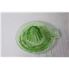 Image 3 : Uranium Glass Juicer