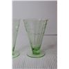 Image 3 : (2) Uranium Glass Cups