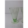 Image 4 : (2) Uranium Glass Cups