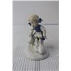 Image 2 : Girl and Geese Figurine