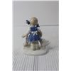 Image 3 : Girl and Geese Figurine