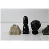 Image 3 : (5) Stone Mexican Souvenirs