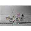 Image 1 : (6) Crystal and Glass Figurines