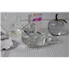 Image 2 : (6) Crystal and Glass Figurines