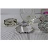 Image 3 : (6) Crystal and Glass Figurines