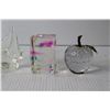 Image 4 : (6) Crystal and Glass Figurines