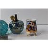 Image 2 : (8) Assorted Trinkets and Paperweights