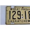 Image 2 : Saskatchewan 1951 License Plate