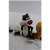 Image 2 : Sylvester and Tweedy Bird Handmade Marionette Puppets