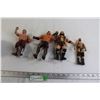 Image 1 : (3) LJN 1980's Wrestling Figures - Hercules Hernandez, Dynamite Kid, Brutus the Barber + Tye Dilling