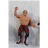 Image 2 : (3) LJN 1980's Wrestling Figures - Hercules Hernandez, Dynamite Kid, Brutus the Barber + Tye Dilling
