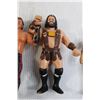 Image 4 : (3) LJN 1980's Wrestling Figures - Hercules Hernandez, Dynamite Kid, Brutus the Barber + Tye Dilling