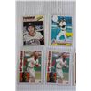 Image 2 : (7) Baseball Cards - Mark Fidrych, Ozzie Smith, Bert Blyleven