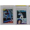 Image 2 : (8) Baseball Cards - Ryan Sandberg, Tom Seaver, Kirby Puckett