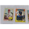 Image 3 : (8) Baseball Cards - Ryan Sandberg, Tom Seaver, Kirby Puckett