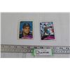 Image 1 : (2) Baseball Cards - Dante Bichette, Joe Carter
