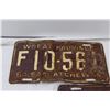 Image 3 : (2) Antique Saskatchewan License Plates - 1954