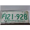 Image 3 : (4) Antique Saskatchewan License Plates - (2) 1968, 1966, 1967