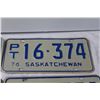 Image 3 : (4) Antique Saskatchewan License Plates - (3) 1976, 1972